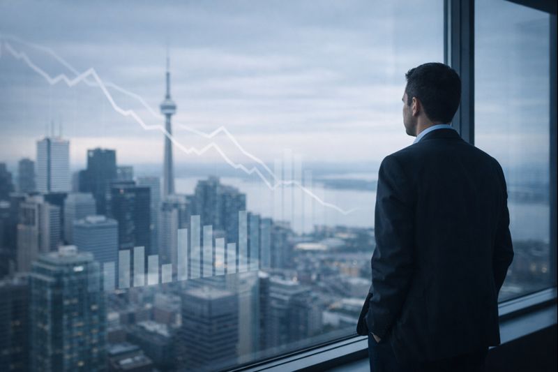 Canada’s Economy Is Slowing: November Data Signals Pressure on Rates & Housing